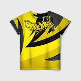 Детская футболка 3D с принтом Hot Wheels в городе Новоалтайск, 100% гипоаллергенный полиэфир | прямой крой, круглый вырез горловины, длина до линии бедер, чуть спущенное плечо, ткань немного тянется | cars | comics | hot | hwc | marvel | matchbox | mattel | racing | sth | stunts | t hunt | team | track | treasure | unboxing | wheels | zamaс | вилс | замак | машинки | стх | трежер хант | хот
