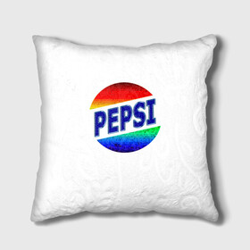 Подушка 3D с принтом Pepsi в городе Новоалтайск, наволочка – 100% полиэстер, наполнитель – холлофайбер (легкий наполнитель, не вызывает аллергию). | состоит из подушки и наволочки. Наволочка на молнии, легко снимается для стирки | 90 е | 90s | art | back | logo | pepsi | retro | арт | время | дата | девяностые | лого | логотип.детство | надпись | пепси | прикольная | ретро | рождение | сделан | слова | цифры | эмблема