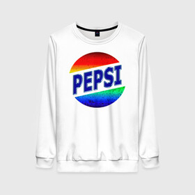 Женский свитшот 3D с принтом Pepsi в городе Новоалтайск, 100% полиэстер с мягким внутренним слоем | круглый вырез горловины, мягкая резинка на манжетах и поясе, свободная посадка по фигуре | 90 е | 90s | art | back | logo | pepsi | retro | арт | время | дата | девяностые | лого | логотип.детство | надпись | пепси | прикольная | ретро | рождение | сделан | слова | цифры | эмблема