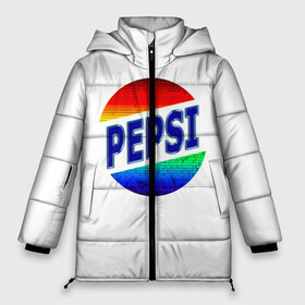 Женская зимняя куртка 3D с принтом Pepsi в городе Новоалтайск, верх — 100% полиэстер; подкладка — 100% полиэстер; утеплитель — 100% полиэстер | длина ниже бедра, силуэт Оверсайз. Есть воротник-стойка, отстегивающийся капюшон и ветрозащитная планка. 

Боковые карманы с листочкой на кнопках и внутренний карман на молнии | 90 е | 90s | art | back | logo | pepsi | retro | арт | время | дата | девяностые | лого | логотип.детство | надпись | пепси | прикольная | ретро | рождение | сделан | слова | цифры | эмблема