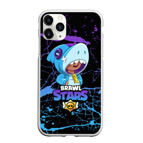 Чехол для iPhone 11 Pro Max матовый с принтом Brawl Stars Leon Shark в городе Новоалтайск, Силикон |  | Тематика изображения на принте: brawl | brawl stars | brawlstars | game | loen | paint | shark | star | stars | акула | бравл | браво | детская | детский | детям | звезда | звезды | игра | краски | леон | стар | старс