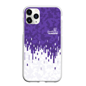 Чехол для iPhone 11 Pro матовый с принтом Twitch в городе Новоалтайск, Силикон |  | camo | camouflage | game | gamer | twitch | игра | игры | камуфляж | компьютер | стрим | стример | твитч | твич