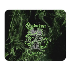 Коврик для мышки прямоугольный с принтом Toxic Sabaton в городе Новоалтайск, натуральный каучук | размер 230 х 185 мм; запечатка лицевой стороны | battle metal | sabaton | военный рок | йоаким броден | крис рёланд | пар сундстрём | рок | рок группа | хэви метал | шведская группа | шведский рок