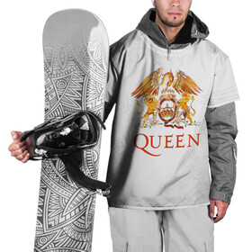 Накидка на куртку 3D с принтом Queen в городе Новоалтайск, 100% полиэстер |  | freddie mercury | paul | queen | quen | богемская рапсодия | брайан мэй | глэм | группа | джон дикон | квин | королева | куин | меркури | меркьюри | музыкант | мэркури | певец | песня | поп | роджер тейлор | рок