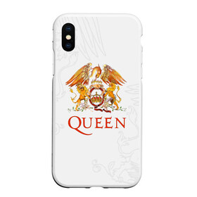 Чехол для iPhone XS Max матовый с принтом Queen в городе Новоалтайск, Силикон | Область печати: задняя сторона чехла, без боковых панелей | freddie mercury | paul | queen | quen | богемская рапсодия | брайан мэй | глэм | группа | джон дикон | квин | королева | куин | меркури | меркьюри | музыкант | мэркури | певец | песня | поп | роджер тейлор | рок