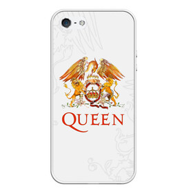 Чехол для iPhone 5/5S матовый с принтом Queen в городе Новоалтайск, Силикон | Область печати: задняя сторона чехла, без боковых панелей | Тематика изображения на принте: freddie mercury | paul | queen | quen | богемская рапсодия | брайан мэй | глэм | группа | джон дикон | квин | королева | куин | меркури | меркьюри | музыкант | мэркури | певец | песня | поп | роджер тейлор | рок