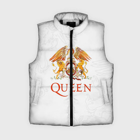 Женский жилет утепленный 3D с принтом Queen в городе Новоалтайск,  |  | freddie mercury | paul | queen | quen | богемская рапсодия | брайан мэй | глэм | группа | джон дикон | квин | королева | куин | меркури | меркьюри | музыкант | мэркури | певец | песня | поп | роджер тейлор | рок