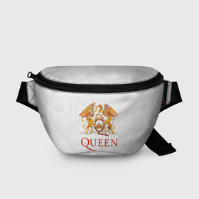 Поясная сумка 3D с принтом Queen в городе Новоалтайск, 100% полиэстер | плотная ткань, ремень с регулируемой длиной, внутри несколько карманов для мелочей, основное отделение и карман с обратной стороны сумки застегиваются на молнию | freddie mercury | paul | queen | quen | богемская рапсодия | брайан мэй | глэм | группа | джон дикон | квин | королева | куин | меркури | меркьюри | музыкант | мэркури | певец | песня | поп | роджер тейлор | рок