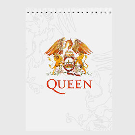 Скетчбук с принтом Queen в городе Новоалтайск, 100% бумага
 | 48 листов, плотность листов — 100 г/м2, плотность картонной обложки — 250 г/м2. Листы скреплены сверху удобной пружинной спиралью | freddie mercury | paul | queen | quen | богемская рапсодия | брайан мэй | глэм | группа | джон дикон | квин | королева | куин | меркури | меркьюри | музыкант | мэркури | певец | песня | поп | роджер тейлор | рок