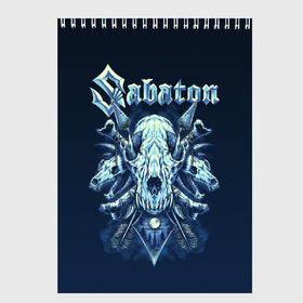 Скетчбук с принтом Skull Sabaton в городе Новоалтайск, 100% бумага
 | 48 листов, плотность листов — 100 г/м2, плотность картонной обложки — 250 г/м2. Листы скреплены сверху удобной пружинной спиралью | battle metal | sabaton | военный рок | йоаким броден | крис рёланд | пар сундстрём | рок | рок группа | хэви метал | шведская группа | шведский рок