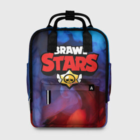 Женский рюкзак 3D с принтом BRAWL STARS в городе Новоалтайск, 100% полиэстер | лямки с регулируемой длиной, сверху ручки, чтобы рюкзак нести как сумку. Основное отделение закрывается на молнию, как и внешний карман. Внутри два дополнительных кармана, один из которых закрывается на молнию. По бокам два дополнительных кармашка, куда поместится маленькая бутылочка
 | 8 bit | 8 бит | bibi | brawl stars | crow | el brown | leon | leon shark | max | mr.p | sally leon | shark | stars | virus | werewolf | акула | биби | вирус | ворон | леон | оборотень | пингвин