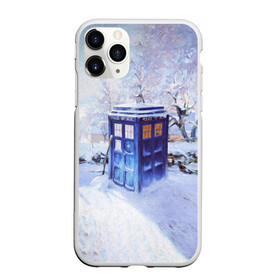 Чехол для iPhone 11 Pro Max матовый с принтом ТАРДИС В СНЕГУ в городе Новоалтайск, Силикон |  | david tennant | doctor who | jodie whittaker | matt smith | space | tardis | time | время | девид теннант | джоди уиттакер | доктор | доктор кто | космос | мэтт смит | тардис