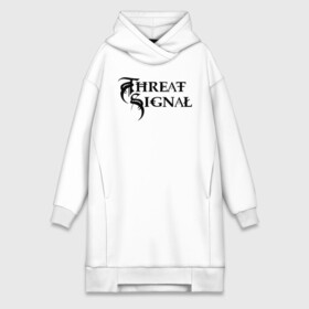 Платье-худи хлопок с принтом Threat Signal в городе Новоалтайск,  |  | alternative metal | angelmaker | arkaea | fear factory | imonolith | jon howard | kill the lights | metal | metalcore | rock | threat signal | threat sygnal | treat signal | альтернатива | метал | нюметал | рок | рокер | хеви хардко