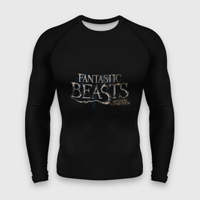 Мужской рашгард 3D с принтом Fantastic Beasts в городе Новоалтайск,  |  | fantastic beasts | jacob kowalski | newt scamander | niffler | queenie | tina | vdgerir