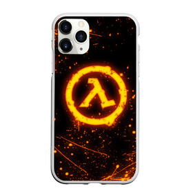 Чехол для iPhone 11 Pro матовый с принтом HALF-LIFE в городе Новоалтайск, Силикон |  | aperture laboratories | black mesa | gordon freeman | half life | half life 3 | valve | блэк меса | вэлв | гордон фриман | халф лайф