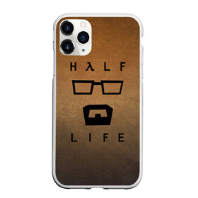 Чехол для iPhone 11 Pro Max матовый с принтом HALF-LIFE в городе Новоалтайск, Силикон |  | Тематика изображения на принте: aperture laboratories | black mesa | gordon freeman | half life | half life 3 | valve | блэк меса | вэлв | гордон фриман | халф лайф