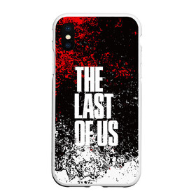 Чехол для iPhone XS Max матовый с принтом THE LAST OF US в городе Новоалтайск, Силикон | Область печати: задняя сторона чехла, без боковых панелей | cicadas | fireflies | naughty dog | the last of us | the last of us part 2 | джоэл | последние из нас | цикады | элли