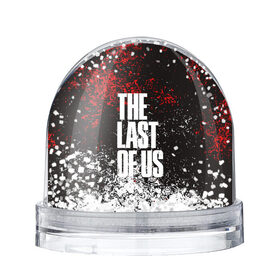 Снежный шар с принтом THE LAST OF US в городе Новоалтайск, Пластик | Изображение внутри шара печатается на глянцевой фотобумаге с двух сторон | cicadas | fireflies | naughty dog | the last of us | the last of us part 2 | джоэл | последние из нас | цикады | элли