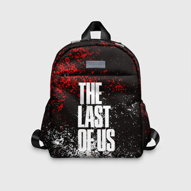 Детский рюкзак 3D с принтом THE LAST OF US в городе Новоалтайск, 100% полиэстер | лямки с регулируемой длиной, сверху петелька, чтобы рюкзак можно было повесить на вешалку. Основное отделение закрывается на молнию, как и внешний карман. Внутри дополнительный карман. По бокам два дополнительных кармашка | cicadas | fireflies | naughty dog | the last of us | the last of us part 2 | джоэл | последние из нас | цикады | элли