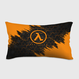 Подушка 3D антистресс с принтом HALF-LIFE | ХАЛФ-ЛАЙФ (Z) в городе Новоалтайск, наволочка — 100% полиэстер, наполнитель — вспененный полистирол | состоит из подушки и наволочки на молнии | aperture laboratories | black mesa | gordon freeman | half life | half life 3 | valve | блэк меса | вэлв | гордон фриман | халф лайф
