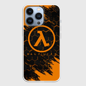 Чехол для iPhone 13 Pro с принтом HALF LIFE | ХАЛФ ЛАЙФ (Z) в городе Новоалтайск,  |  | aperture laboratories | black mesa | gordon freeman | half life | half life 3 | valve | блэк меса | вэлв | гордон фриман | халф лайф