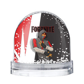 Снежный шар с принтом IKONIK в городе Новоалтайск, Пластик | Изображение внутри шара печатается на глянцевой фотобумаге с двух сторон | fortnight season 8 | fortnite | fortnite guy | fortnite ikonik | fortniteguy | ikonik | иконик | фортнайт | фортнайт 8 сезон | фортнайт гай