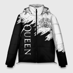 Мужская зимняя куртка 3D с принтом QUEEN в городе Новоалтайск, верх — 100% полиэстер; подкладка — 100% полиэстер; утеплитель — 100% полиэстер | длина ниже бедра, свободный силуэт Оверсайз. Есть воротник-стойка, отстегивающийся капюшон и ветрозащитная планка. 

Боковые карманы с листочкой на кнопках и внутренний карман на молнии. | queen | rock | we will rock you | брайан мэи | группа queen | группа квин | джон дикон | квин | королева | король | роджер тейлор | рок | фредди меркьюри