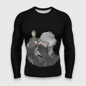 Мужской рашгард 3D с принтом The Witcher Facepalm в городе Новоалтайск,  |  | andrzej | cavill | ciri | geralt | henry | netflix | rivia | sapkowski | witcher | анджей | ведьмак | геральт | йеннифер | кавилл | лютик | ривия | сапковский | цири | цирилла