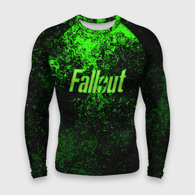 Мужской рашгард 3D с принтом FALLOUT в городе Новоалтайск,  |  | bethesda | bethesda game studios | fallout | fallout 4 | game | vault   tec | vault boy | игры | постапокалипсис | убежище 101