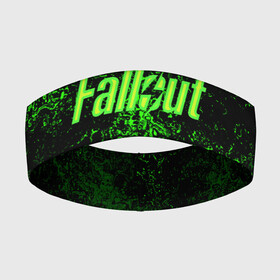 Повязка на голову 3D с принтом FALLOUT в городе Новоалтайск,  |  | bethesda | bethesda game studios | fallout | fallout 4 | game | vault   tec | vault boy | игры | постапокалипсис | убежище 101