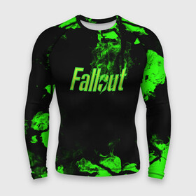 Мужской рашгард 3D с принтом FALLOUT в городе Новоалтайск,  |  | bethesda | bethesda game studios | fallout | fallout 4 | game | vault   tec | vault boy | игры | постапокалипсис | убежище 101