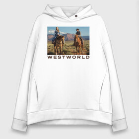 Женское худи Oversize хлопок с принтом Westworld Landscape в городе Новоалтайск, френч-терри — 70% хлопок, 30% полиэстер. Мягкий теплый начес внутри —100% хлопок | боковые карманы, эластичные манжеты и нижняя кромка, капюшон на магнитной кнопке | vdosadir | westworld | джонатан нолан | долорес абернати | западный мир | лиза джой | мир дикого запада | тедди флуд
