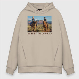 Мужское худи Oversize хлопок с принтом Westworld Landscape в городе Новоалтайск, френч-терри — 70% хлопок, 30% полиэстер. Мягкий теплый начес внутри —100% хлопок | боковые карманы, эластичные манжеты и нижняя кромка, капюшон на магнитной кнопке | vdosadir | westworld | джонатан нолан | долорес абернати | западный мир | лиза джой | мир дикого запада | тедди флуд