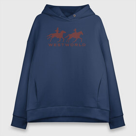 Женское худи Oversize хлопок с принтом Westworld в городе Новоалтайск, френч-терри — 70% хлопок, 30% полиэстер. Мягкий теплый начес внутри —100% хлопок | боковые карманы, эластичные манжеты и нижняя кромка, капюшон на магнитной кнопке | vdosadir | westworld | джонатан нолан | западный мир | лиза джой | мир дикого запада