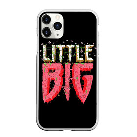 Чехол для iPhone 11 Pro Max матовый с принтом Little Big в городе Новоалтайск, Силикон |  | Тематика изображения на принте: 20 | 2020 | big | eurovision | little | music | биг | бузова | евровидение | ильич | литл | музыка