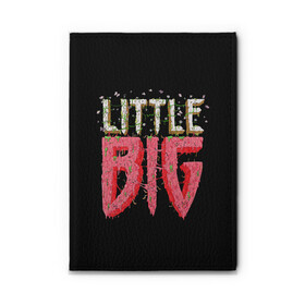 Обложка для автодокументов с принтом Little Big в городе Новоалтайск, натуральная кожа |  размер 19,9*13 см; внутри 4 больших “конверта” для документов и один маленький отдел — туда идеально встанут права | Тематика изображения на принте: 20 | 2020 | big | eurovision | little | music | биг | бузова | евровидение | ильич | литл | музыка