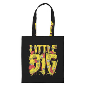 Шоппер 3D с принтом Little Big в городе Новоалтайск, 100% полиэстер | Плотность: 200 г/м2; Размер: 34×35 см; Высота лямок: 30 см | 20 | 2020 | big | eurovision | little | music | биг | бузова | евровидение | ильич | литл | музыка