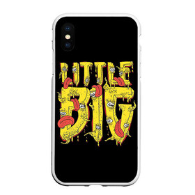 Чехол для iPhone XS Max матовый с принтом Little Big в городе Новоалтайск, Силикон | Область печати: задняя сторона чехла, без боковых панелей | Тематика изображения на принте: 20 | 2020 | big | eurovision | little | music | биг | бузова | евровидение | ильич | литл | музыка