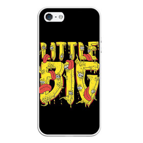 Чехол для iPhone 5/5S матовый с принтом Little Big в городе Новоалтайск, Силикон | Область печати: задняя сторона чехла, без боковых панелей | Тематика изображения на принте: 20 | 2020 | big | eurovision | little | music | биг | бузова | евровидение | ильич | литл | музыка