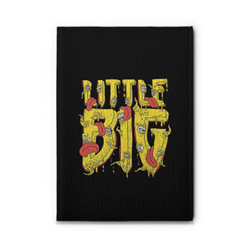Обложка для автодокументов с принтом Little Big в городе Новоалтайск, натуральная кожа |  размер 19,9*13 см; внутри 4 больших “конверта” для документов и один маленький отдел — туда идеально встанут права | Тематика изображения на принте: 20 | 2020 | big | eurovision | little | music | биг | бузова | евровидение | ильич | литл | музыка