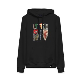 Женская толстовка с принтом LITTLE BIG в городе Новоалтайск, френч-терри, мягкий теплый начес внутри (100% хлопок) | карман-кенгуру, эластичные манжеты и нижняя кромка, капюшон с подкладом и шнурком | little big | music | rock | евровидение | ильич | литл биг | музыка | прусикин | рок