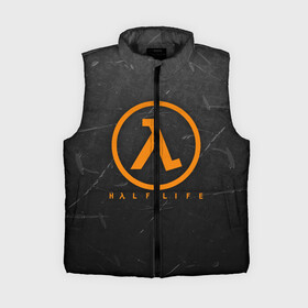 Женский жилет утепленный 3D с принтом HALF  LIFE в городе Новоалтайск,  |  | aperture laboratories | black mesa | gordon freeman | half life | half life 3 | valve | блэк меса | вэлв | гордон фриман | халф лайф