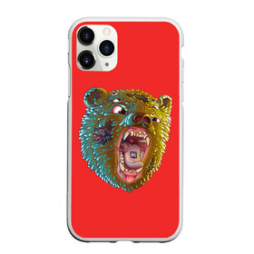 Чехол для iPhone 11 Pro матовый с принтом Little Big в городе Новоалтайск, Силикон |  | Тематика изображения на принте: 20 | 2020 | bear | big | eurovision | little | music | rus | russia | биг | бузова | евровидение | ильич | крыса | литл | медведь | музыка | россия