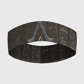 Повязка на голову 3D с принтом Assassins Creed в городе Новоалтайск,  |  | 20 | ассасин | древний египет | игра | иероглифы | кредо | кредо асасинов | кредо ассасинов