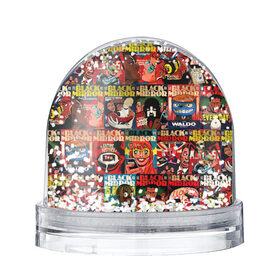 Снежный шар с принтом ЧЕРНОЕ ЗЕРКАЛО в городе Новоалтайск, Пластик | Изображение внутри шара печатается на глянцевой фотобумаге с двух сторон | black mirror | черное зеркало