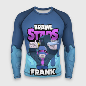 Мужской рашгард 3D с принтом BRAWL STARS FRANK в городе Новоалтайск,  |  | brawl stars | brawl stars frank | brawler | frank | бравл старз | бравлер | игры | фрэнк