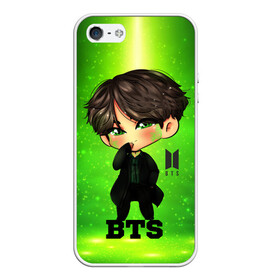 Чехол для iPhone 5/5S матовый с принтом BTS в городе Новоалтайск, Силикон | Область печати: задняя сторона чехла, без боковых панелей | bangtanboys | blackpink | bts | btsarmy | jhope | jimin | jin | jungkook | kimtaehyung | kpop | suga | taehyung | бтс | кпоп