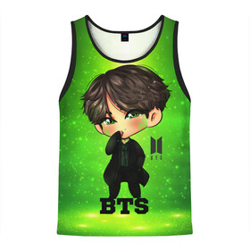 Мужская майка 3D с принтом BTS в городе Новоалтайск, 100% полиэстер | круглая горловина, приталенный силуэт, длина до линии бедра. Пройма и горловина окантованы тонкой бейкой | bangtanboys | blackpink | bts | btsarmy | jhope | jimin | jin | jungkook | kimtaehyung | kpop | suga | taehyung | бтс | кпоп