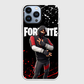 Чехол для iPhone 13 Pro Max с принтом FORTNITE IKONIK | ФОРТНАЙТ (Z) в городе Новоалтайск,  |  | Тематика изображения на принте: fortnite | fortnite 2 | fortnite x | ikonik | marshmello | ninja | ninja streamer | streamer | иконик | маршмелло | ниндзя | фортнайт | фортнайт 2 | фортнайт глава 2