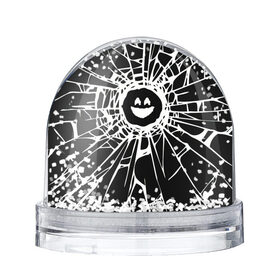 Снежный шар с принтом BLACK MIRROR в городе Новоалтайск, Пластик | Изображение внутри шара печатается на глянцевой фотобумаге с двух сторон | black mirror | черное зеркало